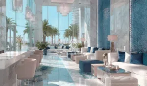 شقة فاخرة في قلب الموج مسقط فيستال   apartment in Al Mouj Muscat  Vistal