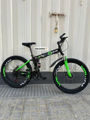 Vélo VTT PLIABLE ADKIDS 26 POUCES Meilleure Qualité Taille de Cadre : 26 pouces Pliable et l