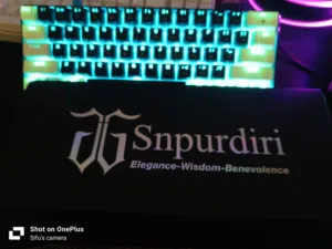 mechanical keyboard Blue switch 61%