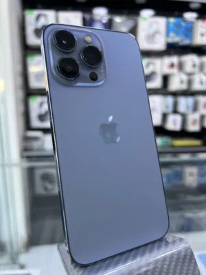 Used iPhone 13 Pro (256) GB  ايفون 13 برو مستعمل بحالة ممتازة  غير مفتوح او مصلح نهائي ( كفالة 30d)