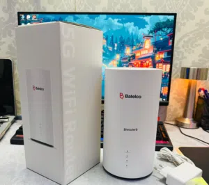 Brand new SRT 858 5G cpe Batelco  Wifi 6 open line For Any Network