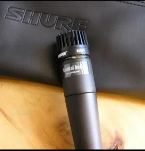 مايكرفون اصلي sm57