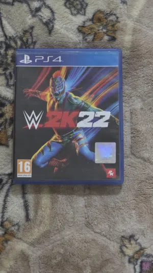WWE 2K22 (MINIMUM USED) like new