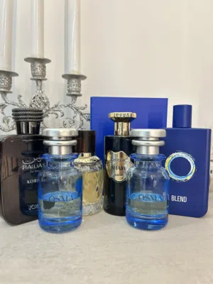 مجموعه عطور مستخدمه من عدة براندات خليجيه