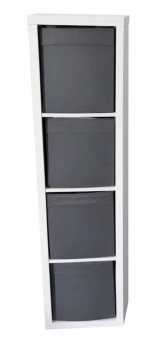 Cabinet with 4 boxes
