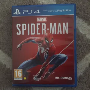 Spider-man marvel ps4 game لعبة سبايدرمان مارفيل بلايستيشن فور