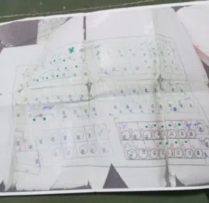 قطعة أرض طابو زراعي في حي الانتصار في مدينة الحصوة بابل