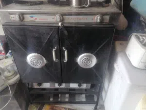 فرن غاز منزلي صناعي للبيع... مبطن صوف صخري حراري لحفض الحراره