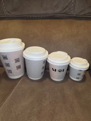 Coffee Cups أكواب قهوة وحلويات للكافيهات والمطاعم بأقل سعر