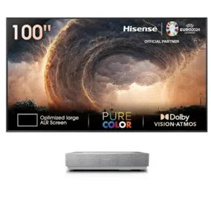 Hisense 100 laser screen TV DLT100A