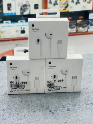 APPLE ORIGINAL TYPE C EARPHONE AVAILABLE
