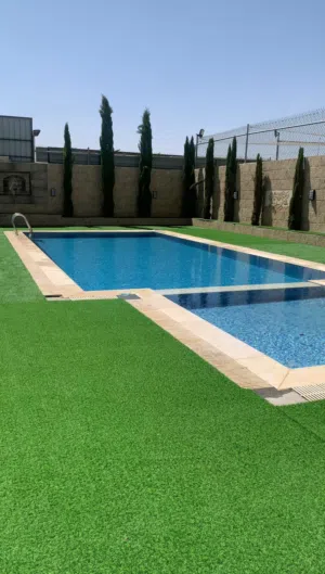 2 Bedrooms Chalet for Rent in Amman Airport Road - Manaseer Gs