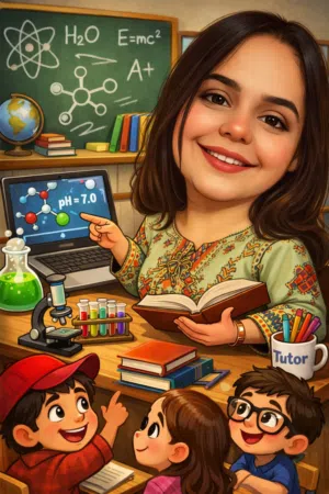 Private tutor for elementary and secondary level