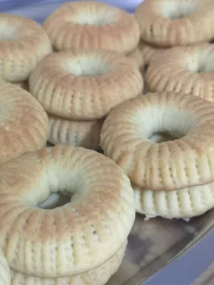 تواصي معمول و كعك