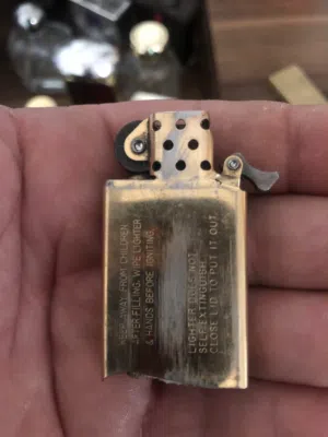 ولاعة امريكية نوع zippo وساعة اورينت وQ&Q وقلمين الماني وعمل