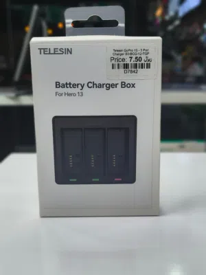 Telesin GoPro 13 Triple Battery Charger Fast Charging in Muscat / Brand New