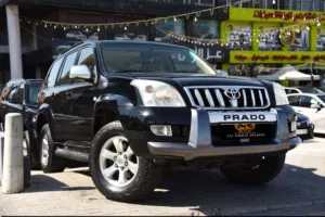 Toyota Land Cruiser Prado VX 2007 تويتا برادو 2007 فحص كامل