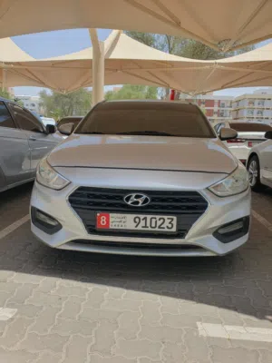 Hyundai accent 2018 Gcc