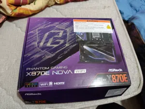 ASRrock Phantom Nova X870E Motherboard