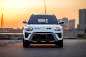 SSANGYONG TIVOLI 2024 WHITE ONLY 2K KMS AGENCY MAINTAINED UNDER WARRANTY SIGNLE OWNER BAHRAIN SPEC