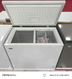 اقوى العروض لدي ألكتريك إنيرجي للأجهزة الكهربائية   كن مستعدًا لأي وجبة مع فريزر نيوتن 202 لتر.