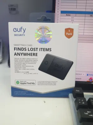 Eufy Security smarttrack card finds lost item anywhere