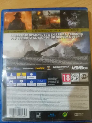 دسكة لعبة call of duty ww2