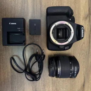 كاميرا كانون Canon EOS 1200D مع عدسة 18-55mm