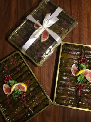 ورق عنب حامض وسبايسي