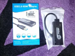 محول من USB إلى  HD