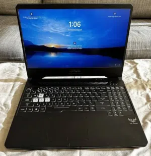 ASU GAMING LAPTOP (gtx 1650 144hz screen 16gb ram)