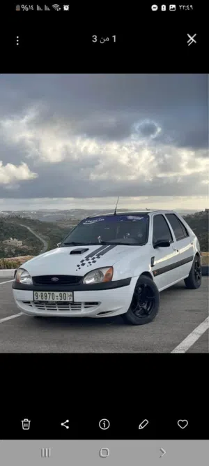 Used Ford Fiesta in Ramallah and Al-Bireh