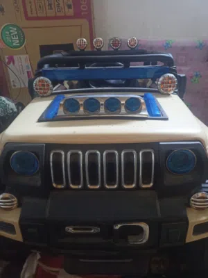 سياره اطفال شحن نضيفه