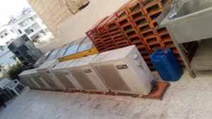 نشتري المكيفات وتشلرات وجميع اجهزه التبريد التالفه