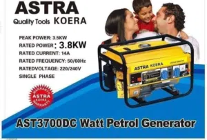 مولد كهرباء على البنزين سويتش