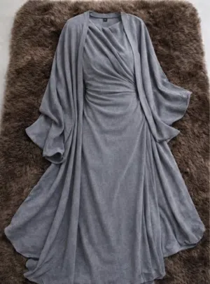 عباية قطعتين قماش البشتان