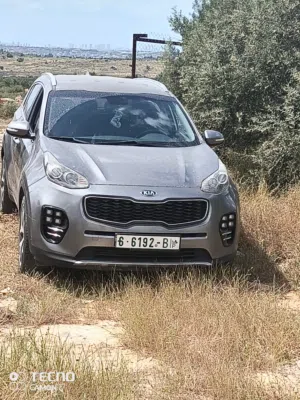 Used Kia Sportage in Tulkarm