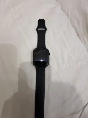 ابل واتش 11 الشاشه الكبيره Apple Watch 11 big screen  Still on Warranty