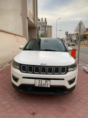 سلام عليكم جيب كومباس سياره حداديه كله جديده