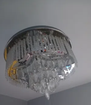 نجفه كريستال بلوتوث