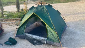 خيمة 4 اشخاص  مميزة جدا مقاس مترين