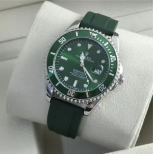 ساعة رولكس رجالي فاخرة  جودة عالية ومتانة لا مثيل لها