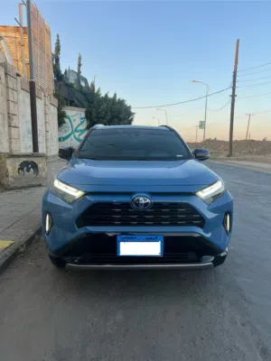 تويوتا راف فور هايبرد 2024