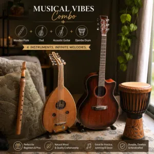 Musical Instruments Combo Set for Sal