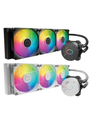 مبرد مائي من CoolerMaster بحجم 360 وتبريد عالي بسعر نار لفتره محدوده
