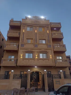 شقة سكنية فاخرة الترا سوبر لوكس في مدينة 6 اكتوبر طريق الواحات جنوب الاحياء مقابل مول وسيت جرفتي