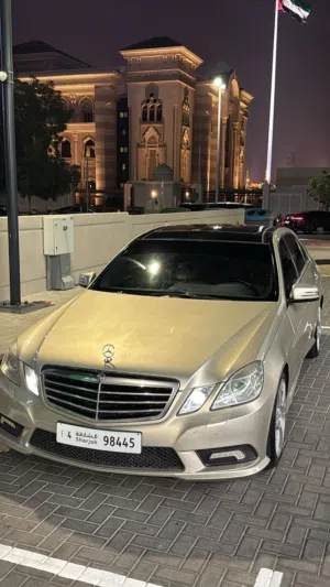 مارسيدس E350 2011 خليجي ممشى 165 فل بانوراما وفل مواصفات ما يشكي من شي