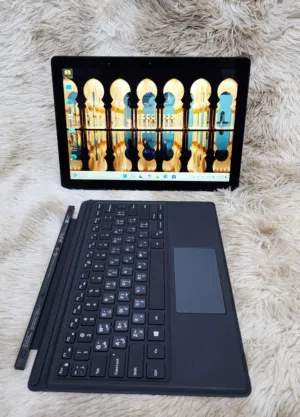 Dell 2 in 1 Laptop i7-7th Gen with 16gb Ram windows 11 and Microsoft Office detachable Touchscreen