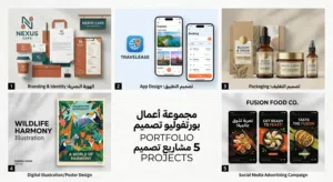 تصميم [شعارات / تصاميم سوشيال ميديا / بنرات] احترافية ومبتكرة تناسب هويتك