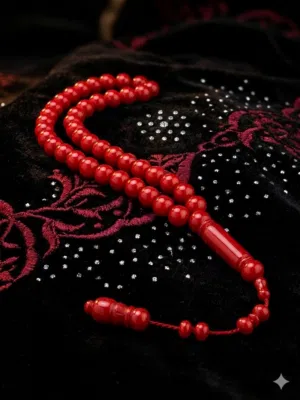 مسباح أحمر بكلايت فاخر